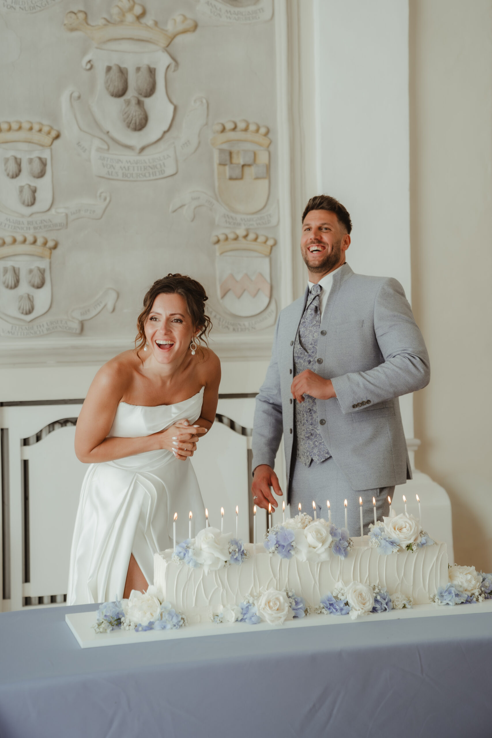 Brautpaar bei einer von Eden Essence geplanten Hochzeit