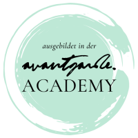 Badge Avantgarde Academy für Eden Essence